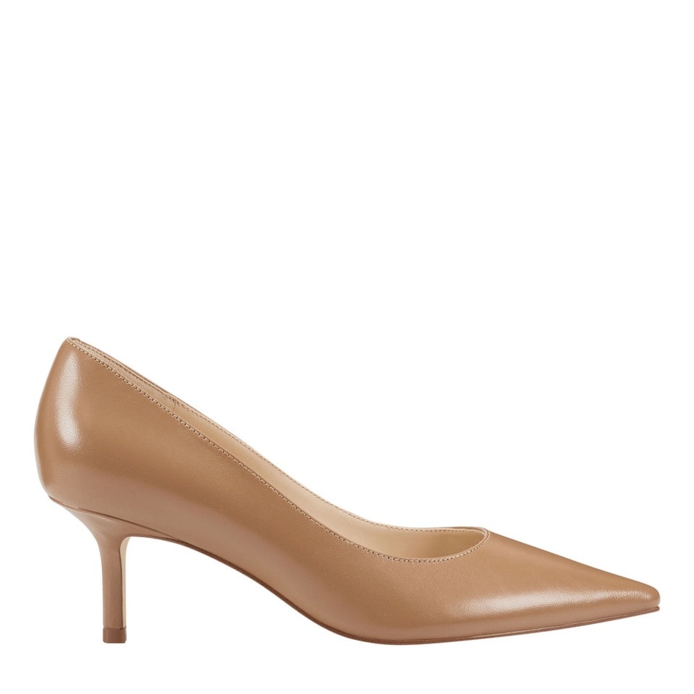 ALOLA PUMP
Natural Tone Leather Stiletto Heels